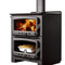 Dimplex Wood burning Fires Dimplex N550 33 Inch Wood Stove Heater & Oven