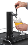 Danby - 5.4 CuFt. Beer Keg Cooler, Holds Full Size Keg, Worktop | DKC054A1BSLDB