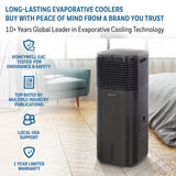 Honeywell Honeywell 500 CFM Indoor Evaporative Tower Cooler with Fan
