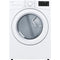 LG - 7.4 CF Ultra Large Capacity Electric Dryer with Sensor Dry, NFC Tag OnDryers - DLE3470W