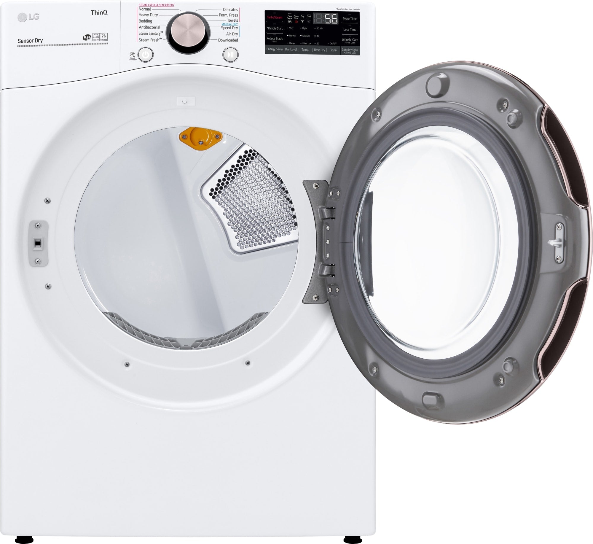 Front Load Washer, 2.4 cu ft