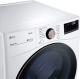 Copy of LG - 7.4 cu. ft. White Ultra Large Capacity Gas Dryer with Sensor Dry Turbo Steam | DLGX4201W