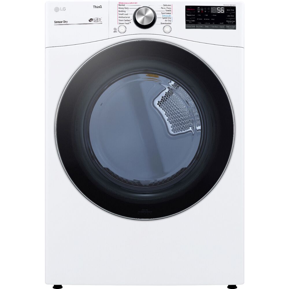 LG 4.5 Cu. Ft. Ultra Large Front Load Washer in White