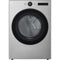 LG - 7.4 CF Ultra Large Capacity Electric Dryer w/ Sensor Dry and TurboSteamDryers - DLEX5500V