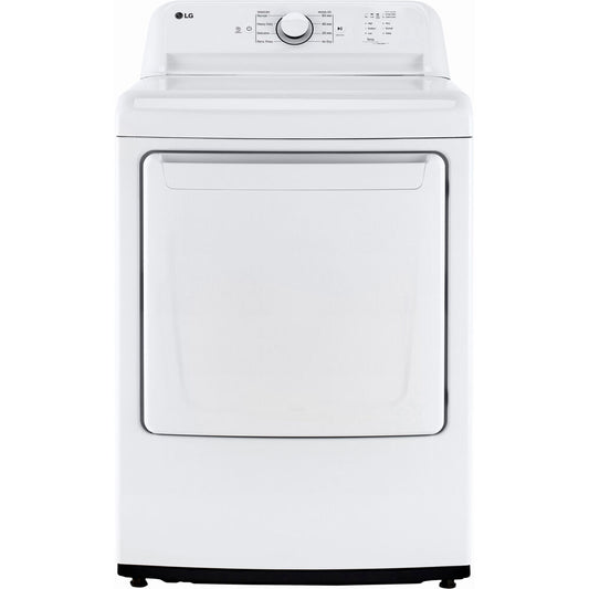 LG - 7.3 CF Ultra Large High Efficiency Gas Dryer - Gas Dryers - DLG6101W