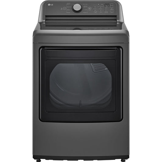 LG - 7.3 CF Ultra Large High Efficiency Gas Dryer - Gas Dryers - DLG7151M