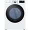 Copy of LG - 7.4 cu. ft. White Ultra Large Capacity Gas Dryer with Sensor Dry Turbo Steam | DLGX4201W