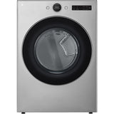 LG - 7.4 CF Ultra Large Capacity Gas Dryer w/ Sensor Dry, TurboSteam, Wi-FiDryers - DLGX5501V