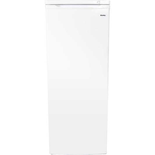 Danby - 6 CuFt Upright Freezer, Manual Defrost, Mechanical Thermostat, ESTARFreezers - DUFM060B2WDB