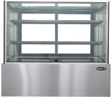 Kool-It - Commercial - 59" Full Service Non-Refrigerated Bakery Display Case - KBF-60D