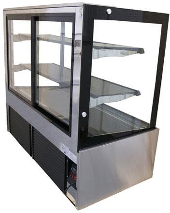 Kool-It - Commercial - 70" Full Service Non-Refrigerated Bakery Display Case - KBF-72D