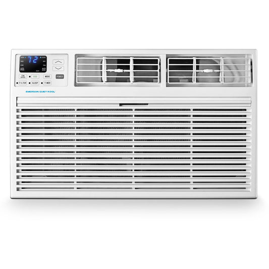 Emerson Quiet - 12,000 BTU Heat/Cool TTW Air Conditioner, 230V | EATE12RD2T