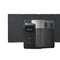 EcoFlow - DELTA Max 2000 Power Station 2016Wh + 400W Portable Solar Panel 2KIT