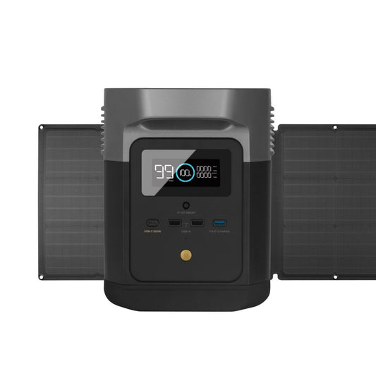 EcoFlow DELTA Mini + 110W Portable Solar Panel