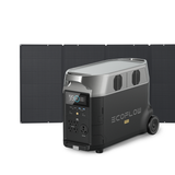 EcoFlow DELTA Pro 3600Wh Portable Power Station w/ 400-Watt Folding Solar Panel