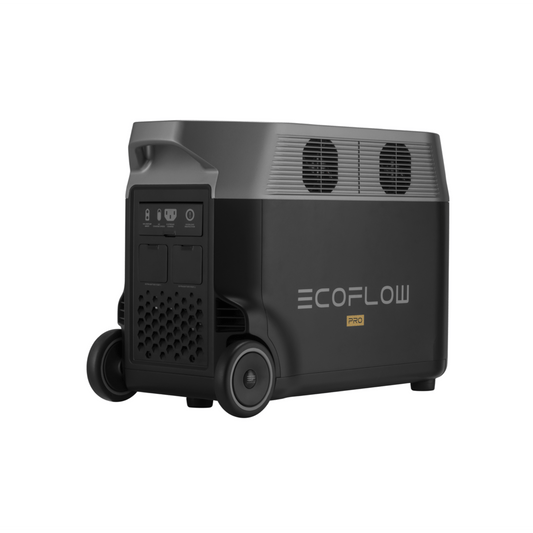 EcoFlow DELTA Pro 3600Wh Portable Power Station w/ DELTA Pro 3600Wh Smart Extra Battery