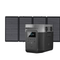 EcoFlow DELTA 1300 Portable Power Station 1260Wh + One 220W Solar Panel 2KIT