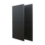 EcoFlow 400W Rigid Solar Panel *2 + Rigid Solar Panel Mounting Feet *4 (Truck Delivery)