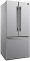 FORNO - No Frost Refridgerator 31" French Door 17.5cf.  VCM Stainless Steel with Ice Maker