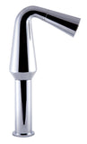 ALFI Brand - Polished Chrome Single Hole Tall Cone Waterfall Bathroom Faucet | AB1792-PC