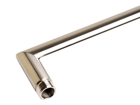 ALFI Brand - Brushed Nickel 16" Round Wall Shower Arm | ABSA16R-BN