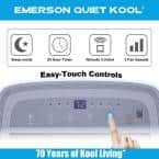 Emerson Quiet - 14000 BTU Heat/Cool Portable Air Conditioner with Wifi Controls | EAPE14RSD1