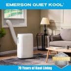 Emerson Quiet - 14000 BTU Heat/Cool Portable Air Conditioner with Wifi Controls | EAPE14RSD1