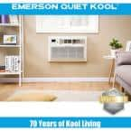 Emerson Quiet - 14000 BTU TTW Air Conditioner with Wifi Controls, 230V | EATC14RSD2T