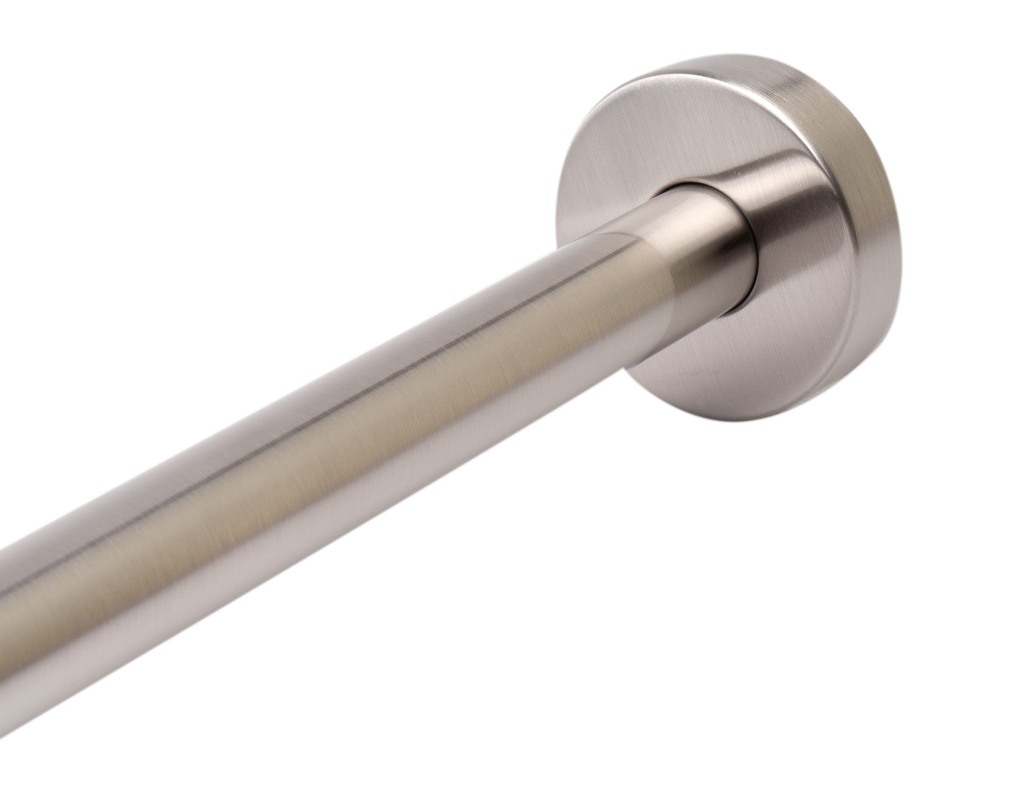 ALFI Brand - Brushed Nickel 20" Round Wall Shower Arm | ABSA20R-BN