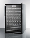 Summit - 20" Wide Built-In Wine Cellar | [SWC525L7CSS]