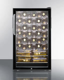 Summit - 20" Wide Built-In Wine Cellar | [SWC525L7CSS]