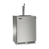 Perlick - 24" Signature Series Outdoor Beer Dispenser - Single Tap with stainless steel solid door,   - HP24TO-4-1