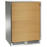 Perlick - 24" Signature Series Outdoor Beverage Center with fully integrated panel-ready solid door, with lock - HP24BO