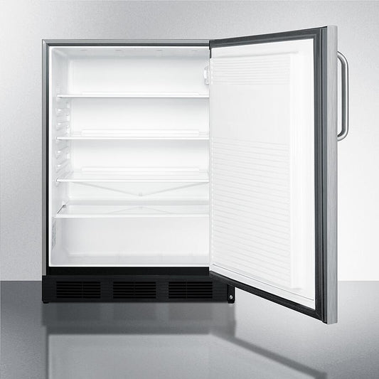 Summit - 24" Wide Outdoor All-Refrigerator | [SPR7BOSST]