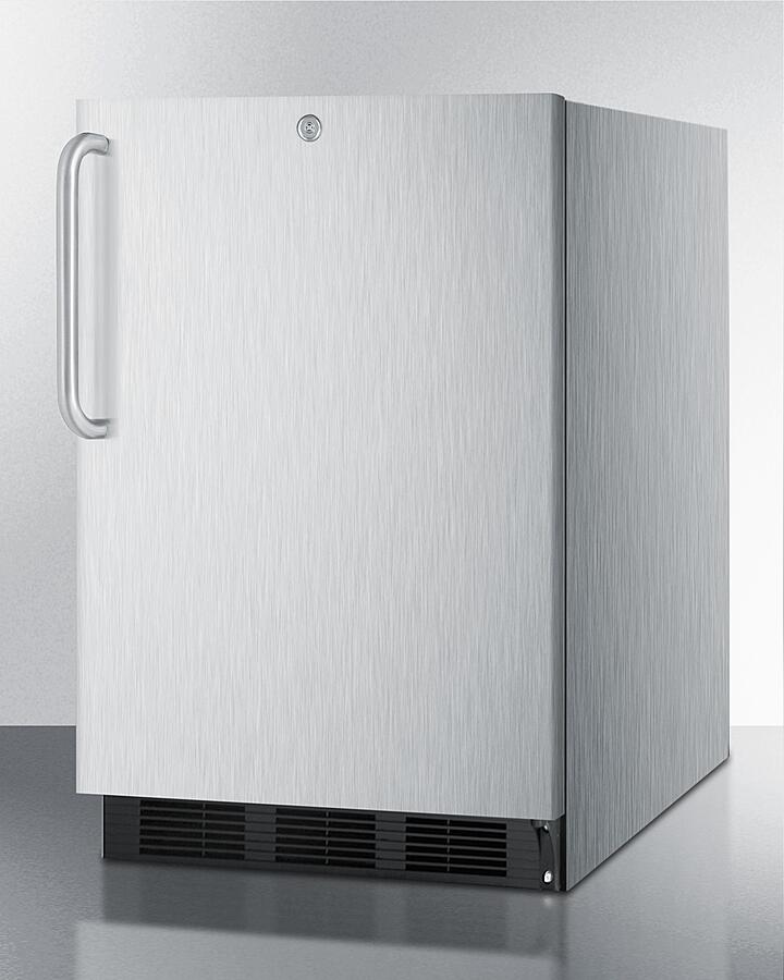 Summit - 24" Wide Outdoor All-Refrigerator | [SPR7BOSST]