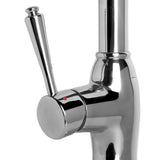 ALFI Brand - Traditional Solid Polished Stainless Steel Pull Down Kitchen Faucet | AB2043-PSS