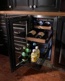 Perlick - 15" Signature Series Outdoor Beverage Center with fully integrated panel-ready solid door, with lock - HP15BO