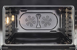 Bertazzoni | 36" Master Series range - Gas oven - 5 aluminum burners | MAST365GASNEE