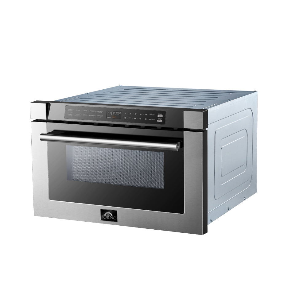 FORNO - Microwave Drawer 24inch 1.2CU.FT