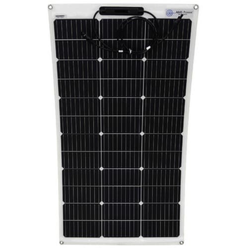 Aims Power - 100 Watt Flexible Slim Solar Panel - PV100SLIM