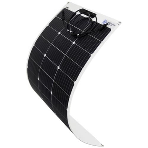 Aims Power - 100 Watt Flexible Slim Solar Panel - PV100SLIM