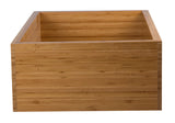 ALFI Brand - 33" Double Bowl Bamboo Kitchen Farm Sink | AB3321