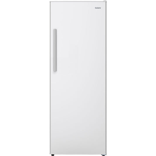 GALANZ - 11 cu. ft. Frost Free Convertible Upright Freezer or Fridge in White with Electronic Temperature Control | GLF11UWEA16