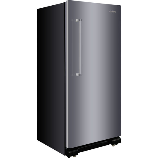 GALANZ - 30 Inch Freestanding Upright Convertible Refrigerator/Freezer with 16.7 cu. ft. Capacity, Field Reversible Doors, Right Hinge, Frost Free Defrost | GLF17US1D15