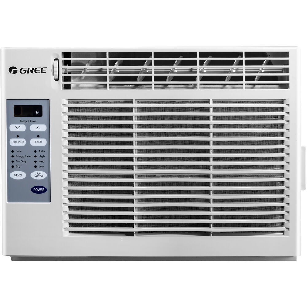 Gree - 5,000 BTU Window Air Conditioner with Electronic Controls, Energy Star | GWA05BTE