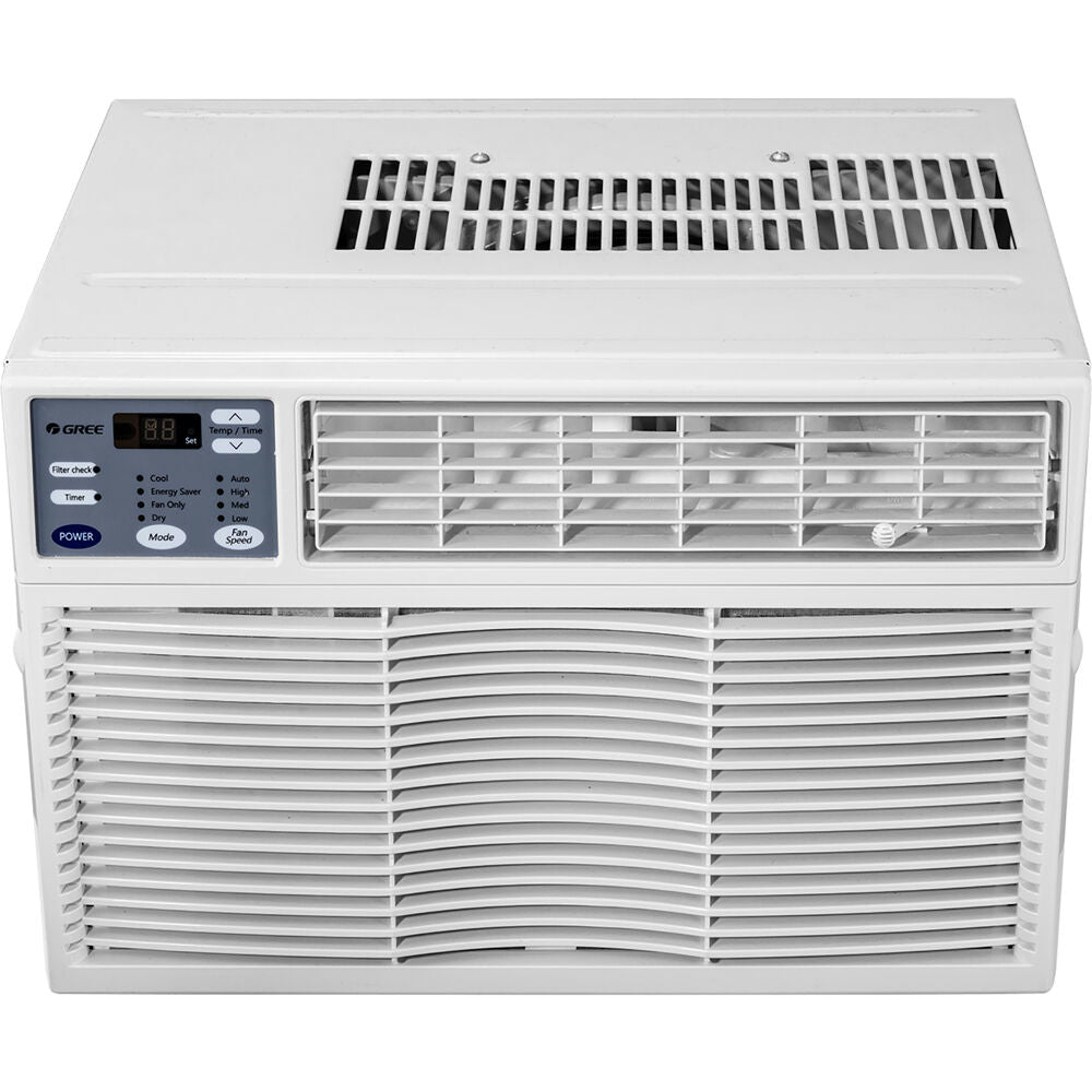 Gree - 6,000 BTU Window Air Conditioner with Electronic Controls, Energy Star | GWA06BTE