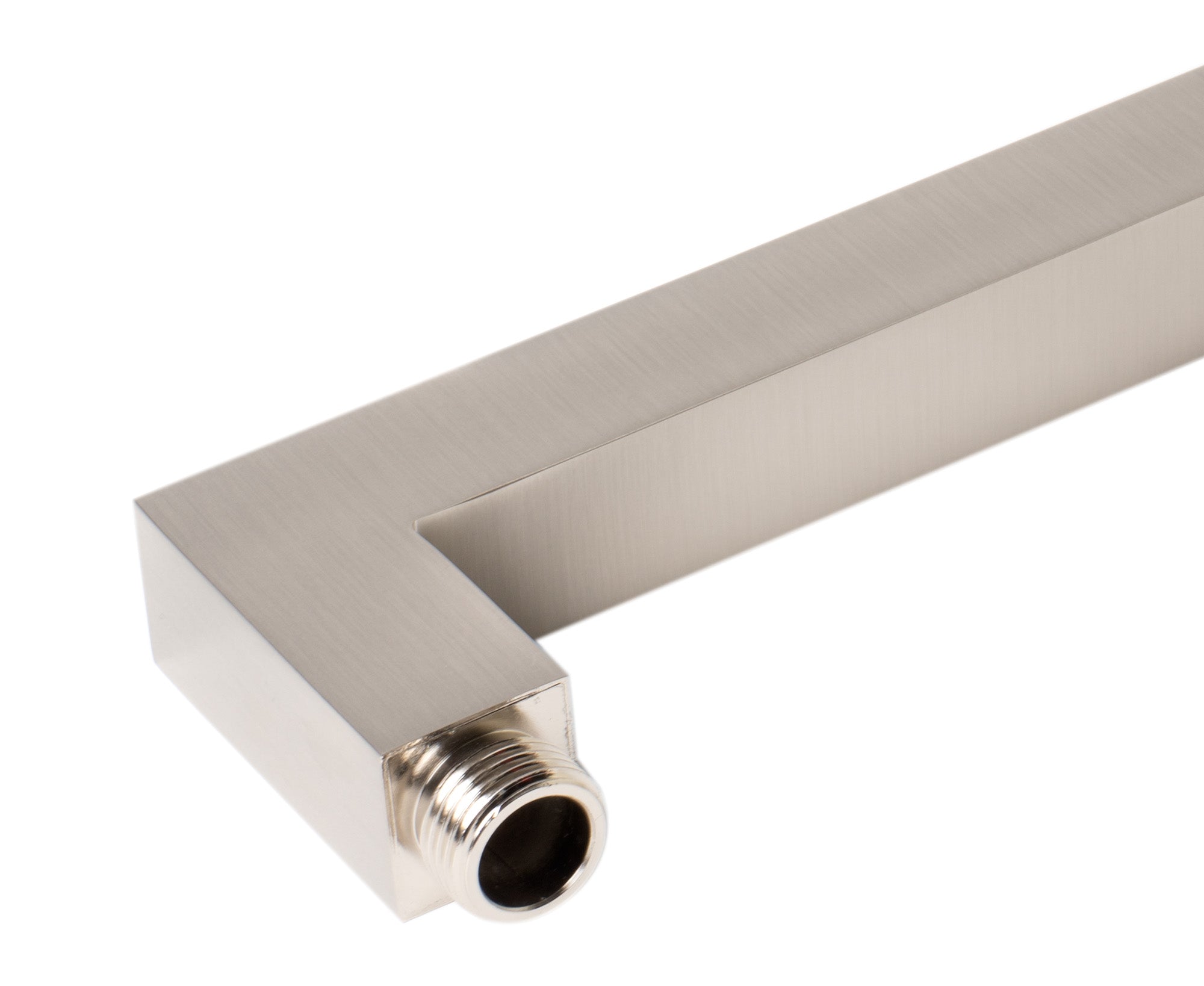 ALFI Brand - Brushed Nickel 20" Square Wall Shower Arm | ABSA20S-BN