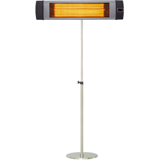 Hanover Electric Outdoor Heaters HAN1041IC SLV SD