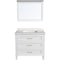 Hanover Bathroom Vanities HANVN0102 36 0WH