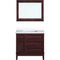 Hanover Bathroom Vanities HANVN0103 36 0BR